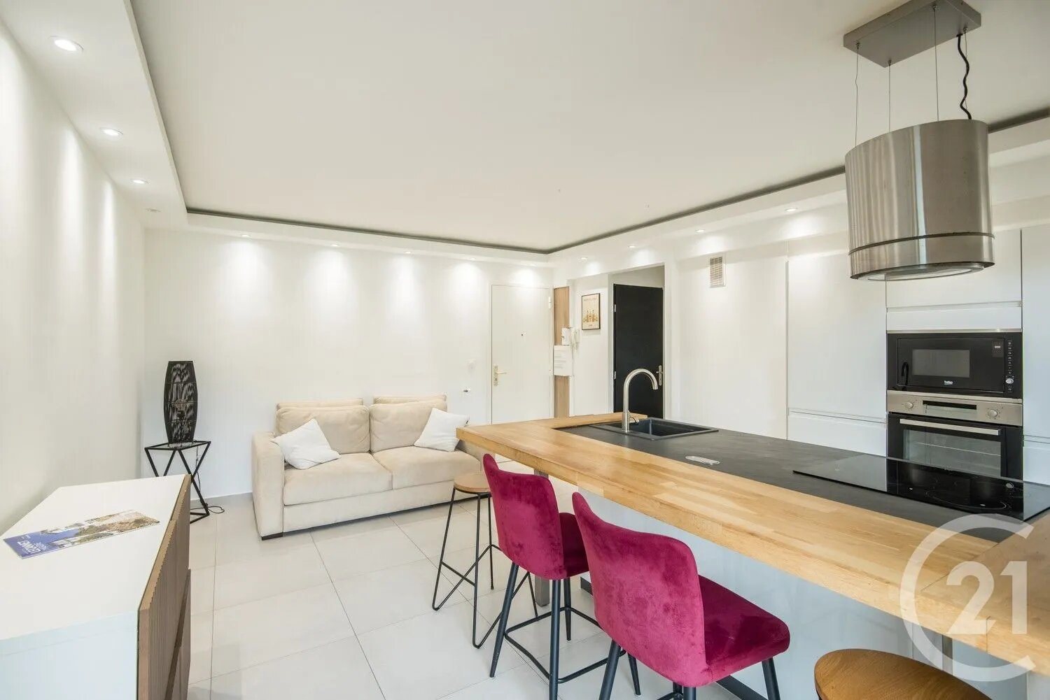 Appartement à vendre, 38m², Le Cannet