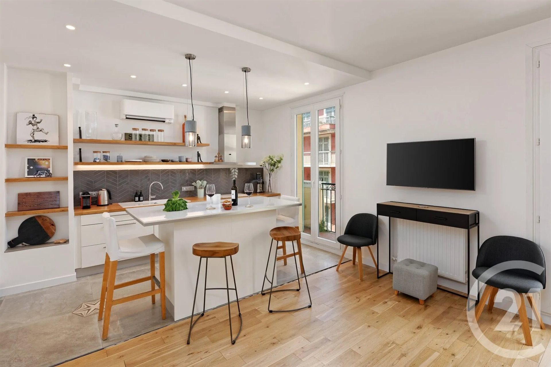 Appartement à vendre, 55m², Nice