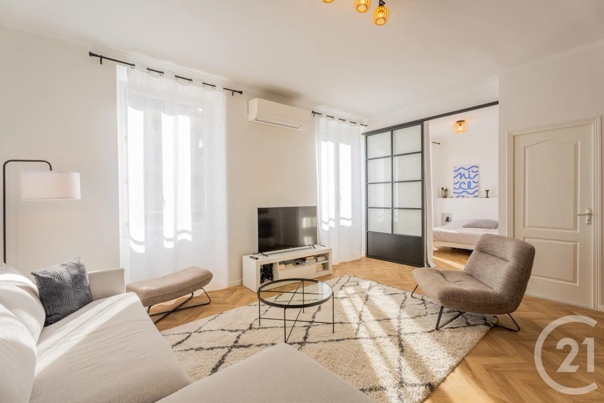 Appartement à vendre, 52m², Nice