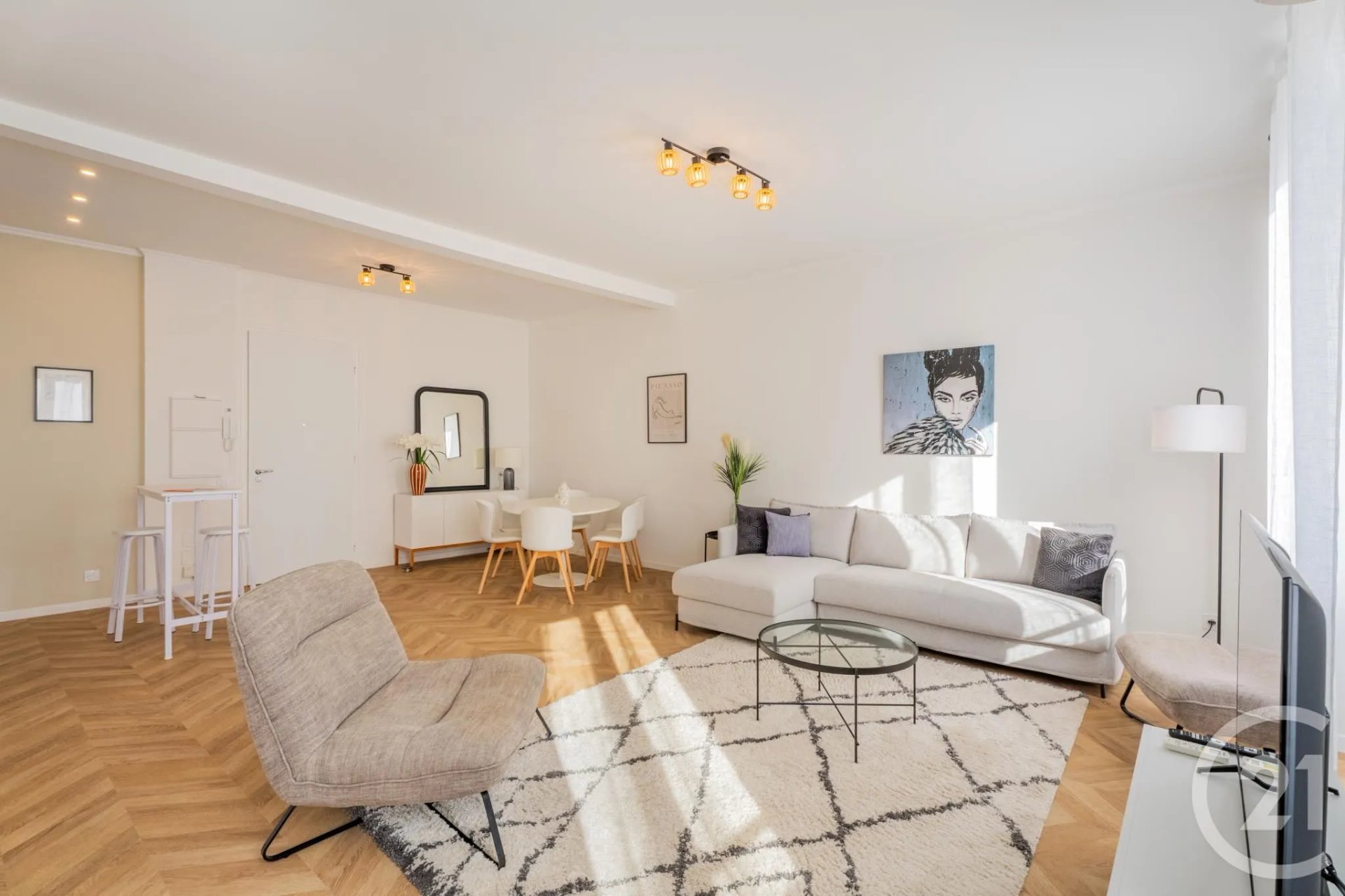 Appartement à vendre, 52m², Nice