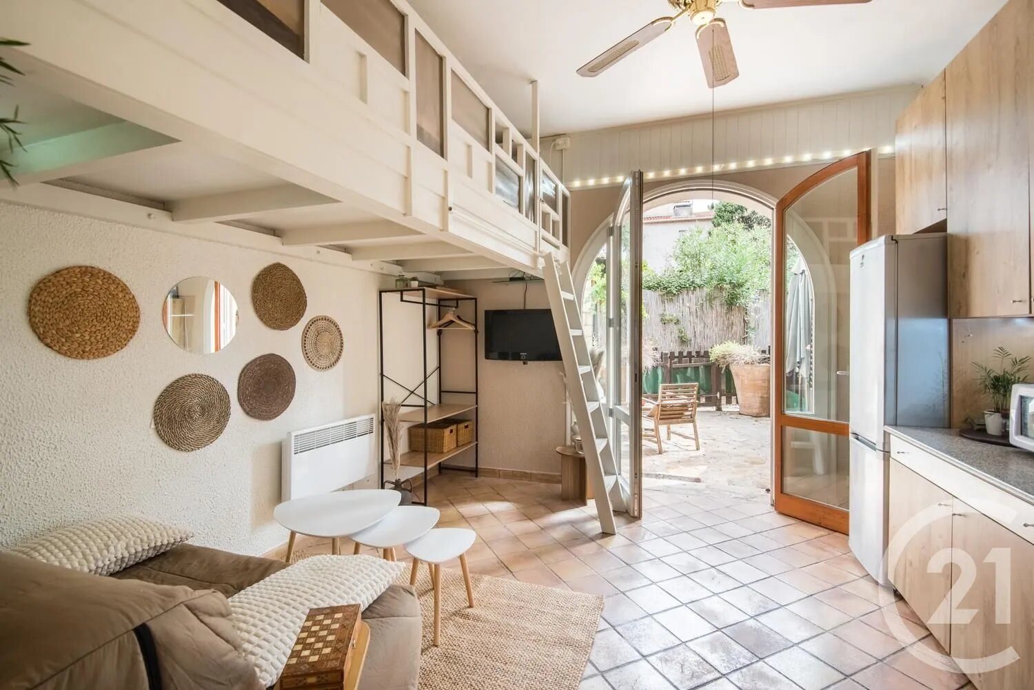 Appartement à vendre, 19m², Saint-Laurent-du-Var