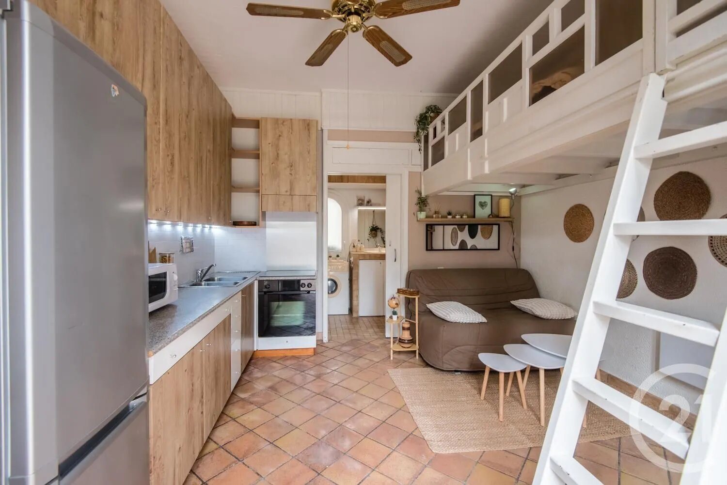 Appartement à vendre, 19m², Saint-Laurent-du-Var