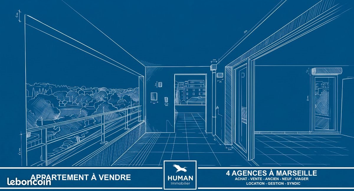 Appartement à vendre, 45m², Martigues
