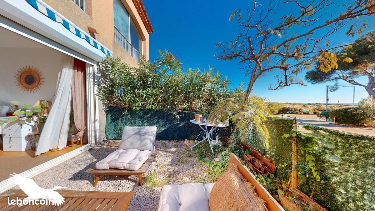 Appartement à vendre, 45m², Martigues