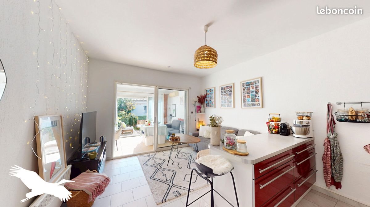 Appartement à vendre, 45m², Martigues