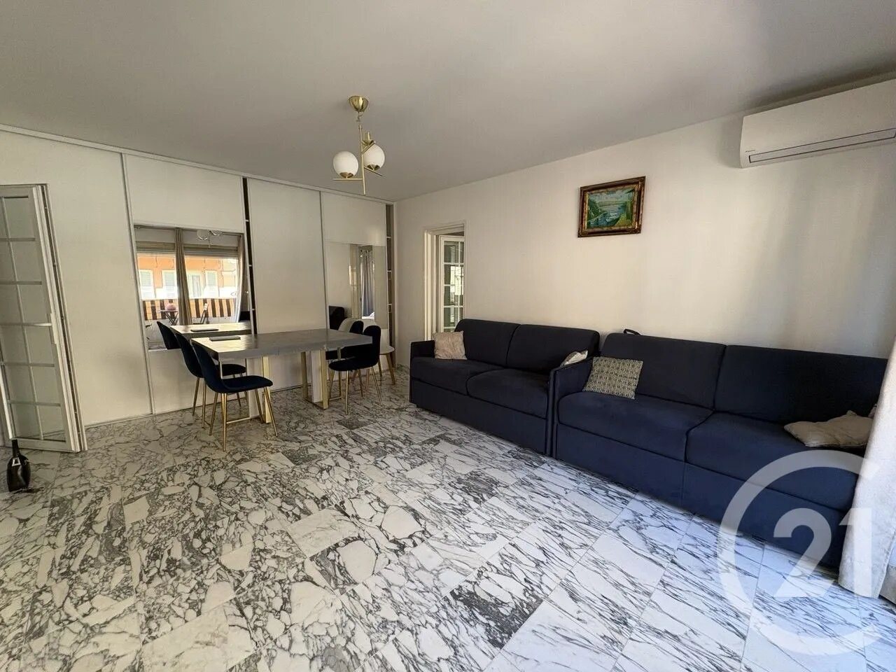 Appartement à louer, 46m², Nice