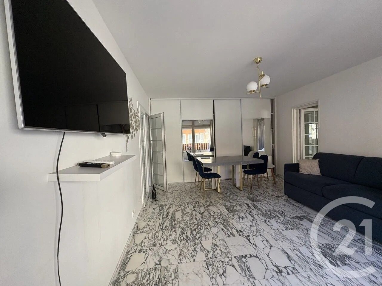 Appartement à louer, 46m², Nice
