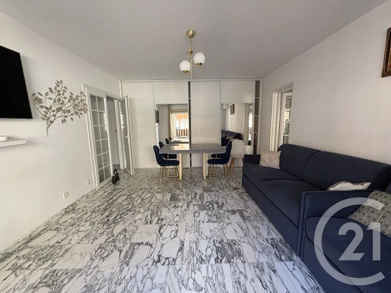 Appartement à louer, 46m², Nice