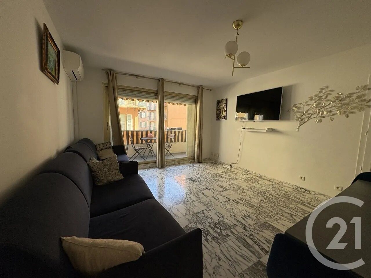 Appartement à louer, 46m², Nice
