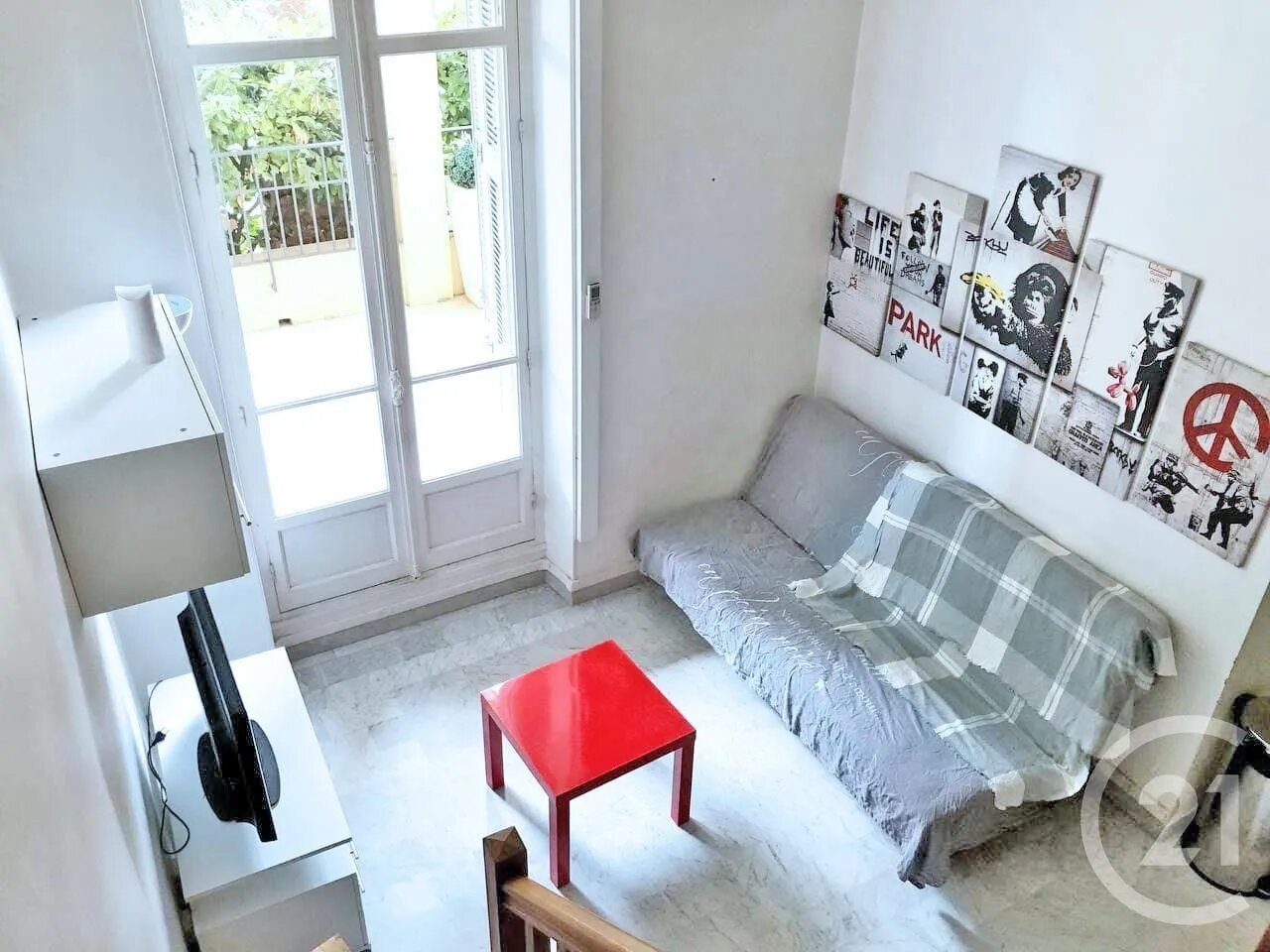 Appartement à louer, 35m², Nice
