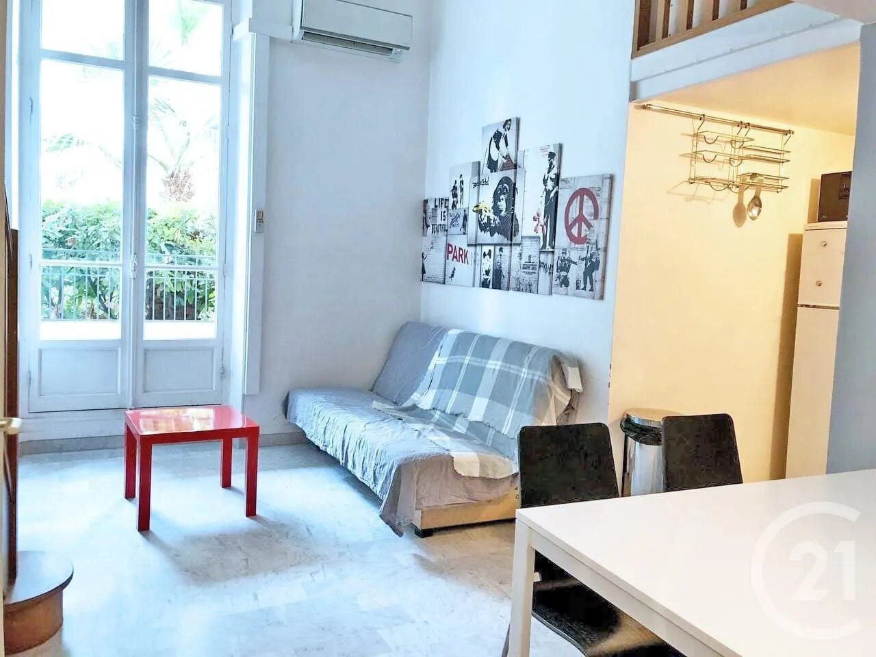 Appartement à louer, 35m², Nice
