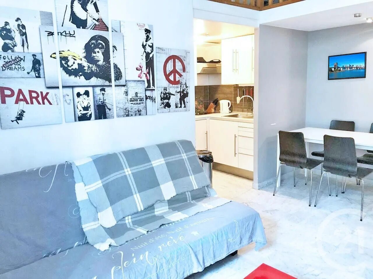 Appartement à louer, 35m², Nice