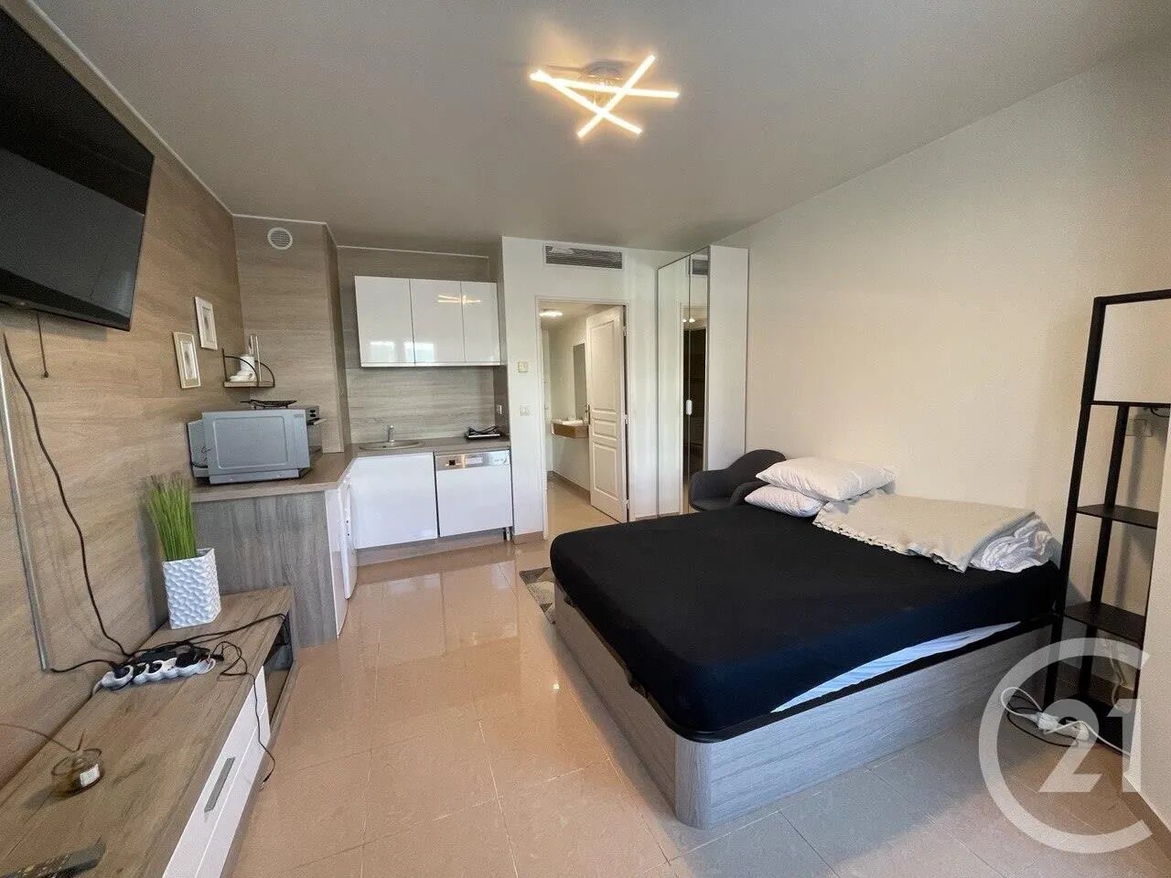 Appartement à louer, 23m², Nice