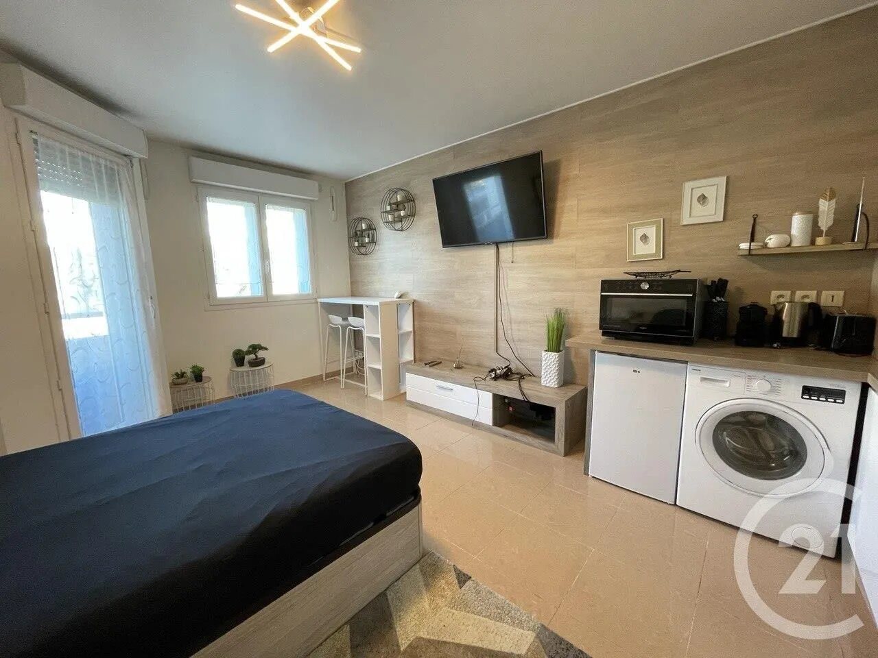 Appartement à louer, 23m², Nice