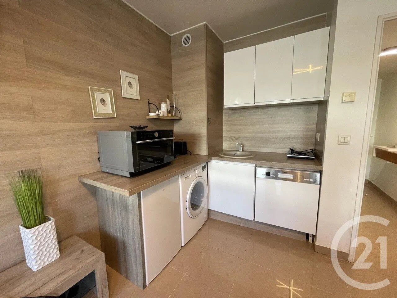 Appartement à louer, 23m², Nice
