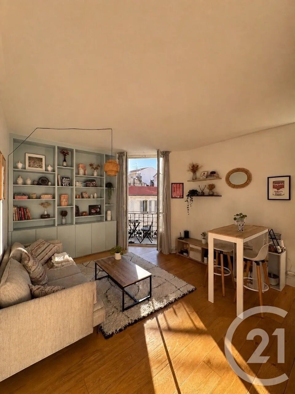 Appartement à louer, 58m², Nice