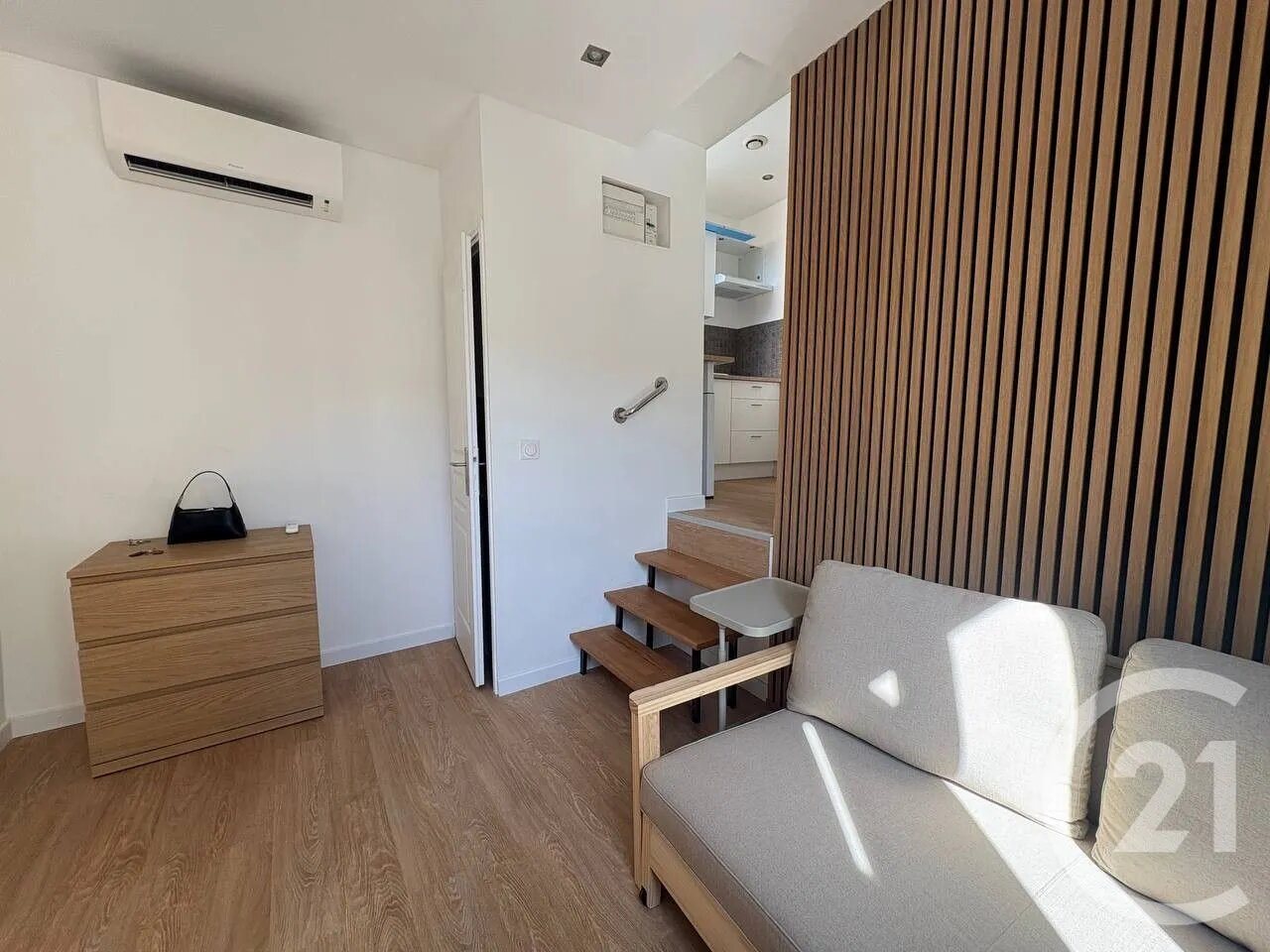 Appartement à louer, 18m², Nice