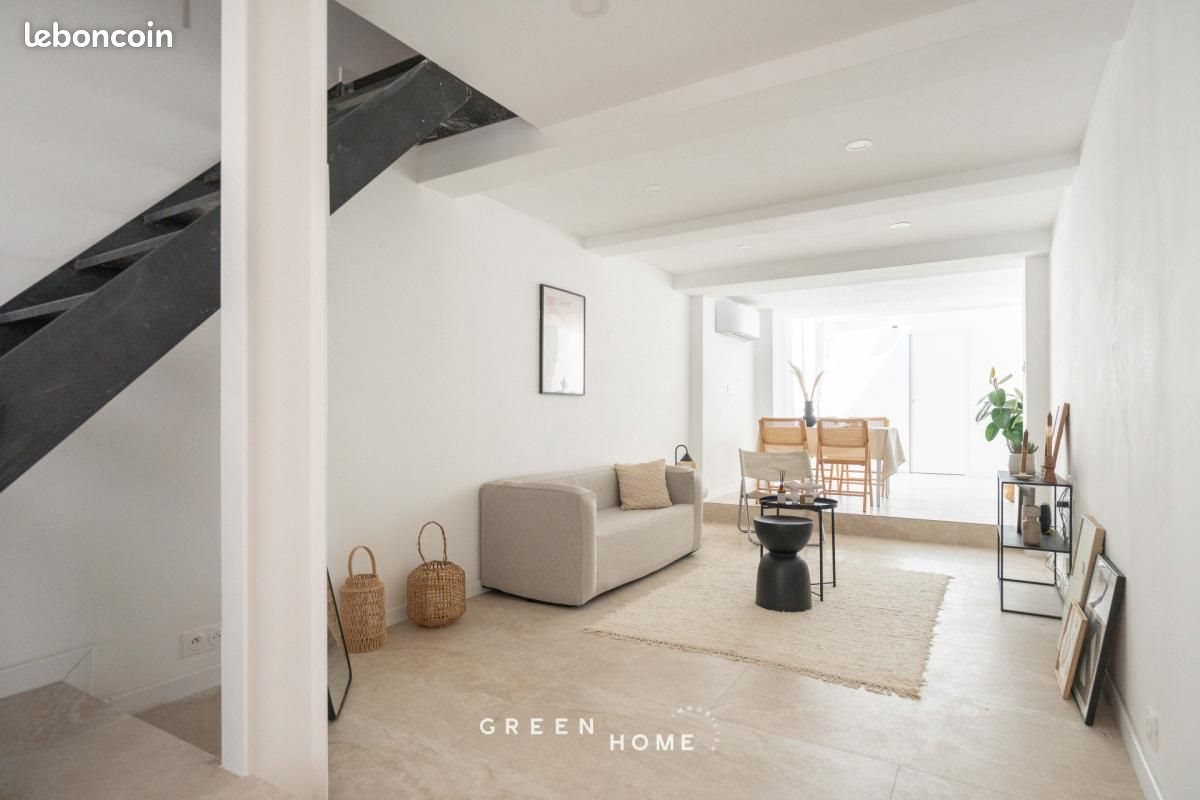 Maison à vendre, 54m², Marseille 12ème