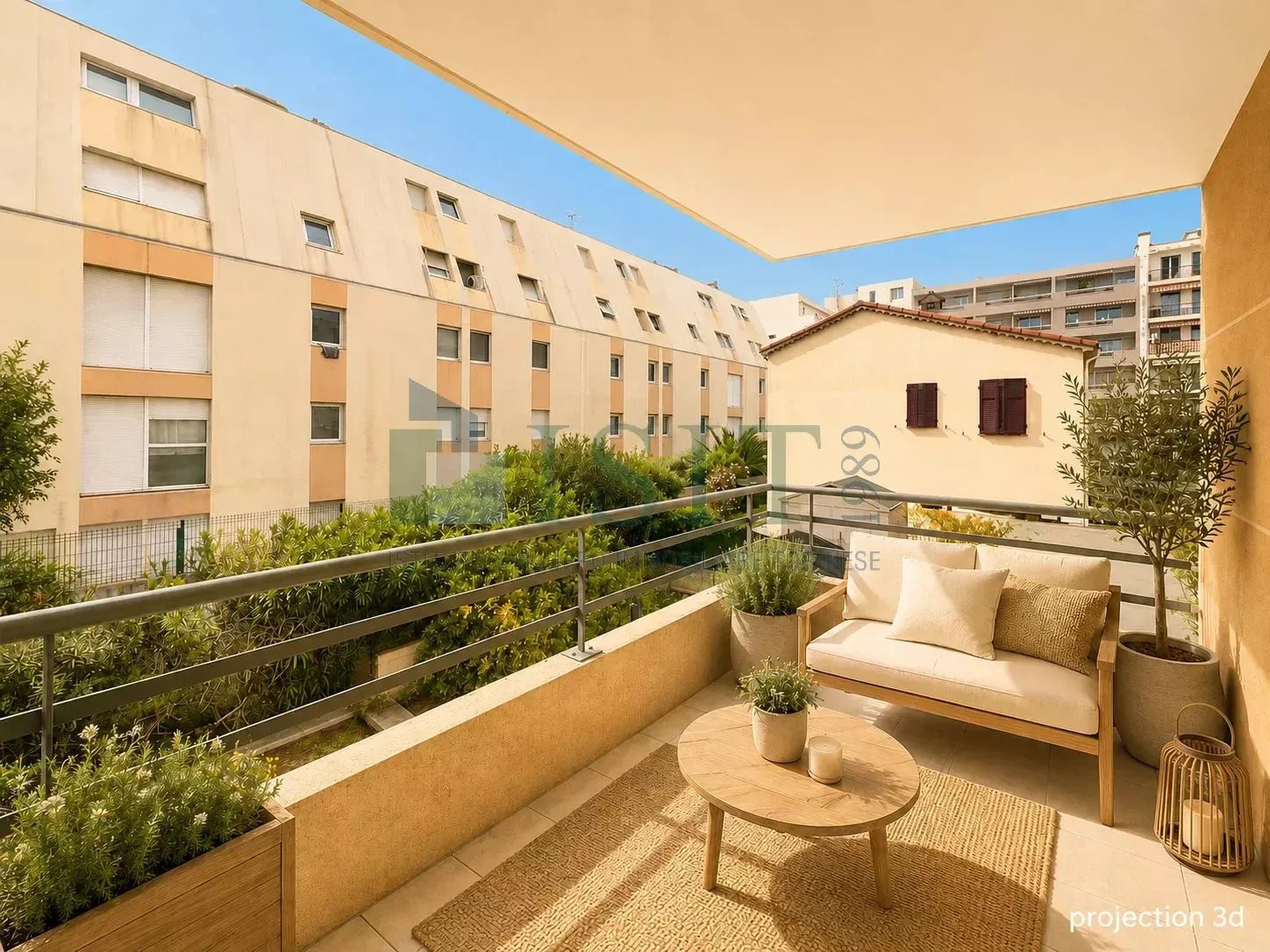 Appartement à vendre, 38m², Saint-Laurent-du-Var