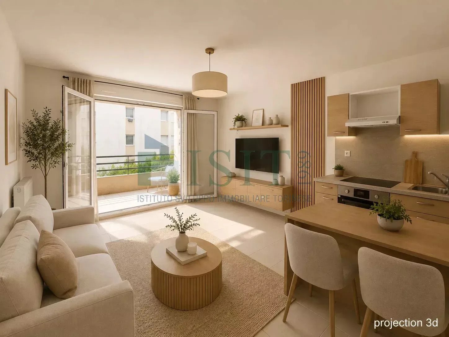 Appartement à vendre, 38m², Saint-Laurent-du-Var