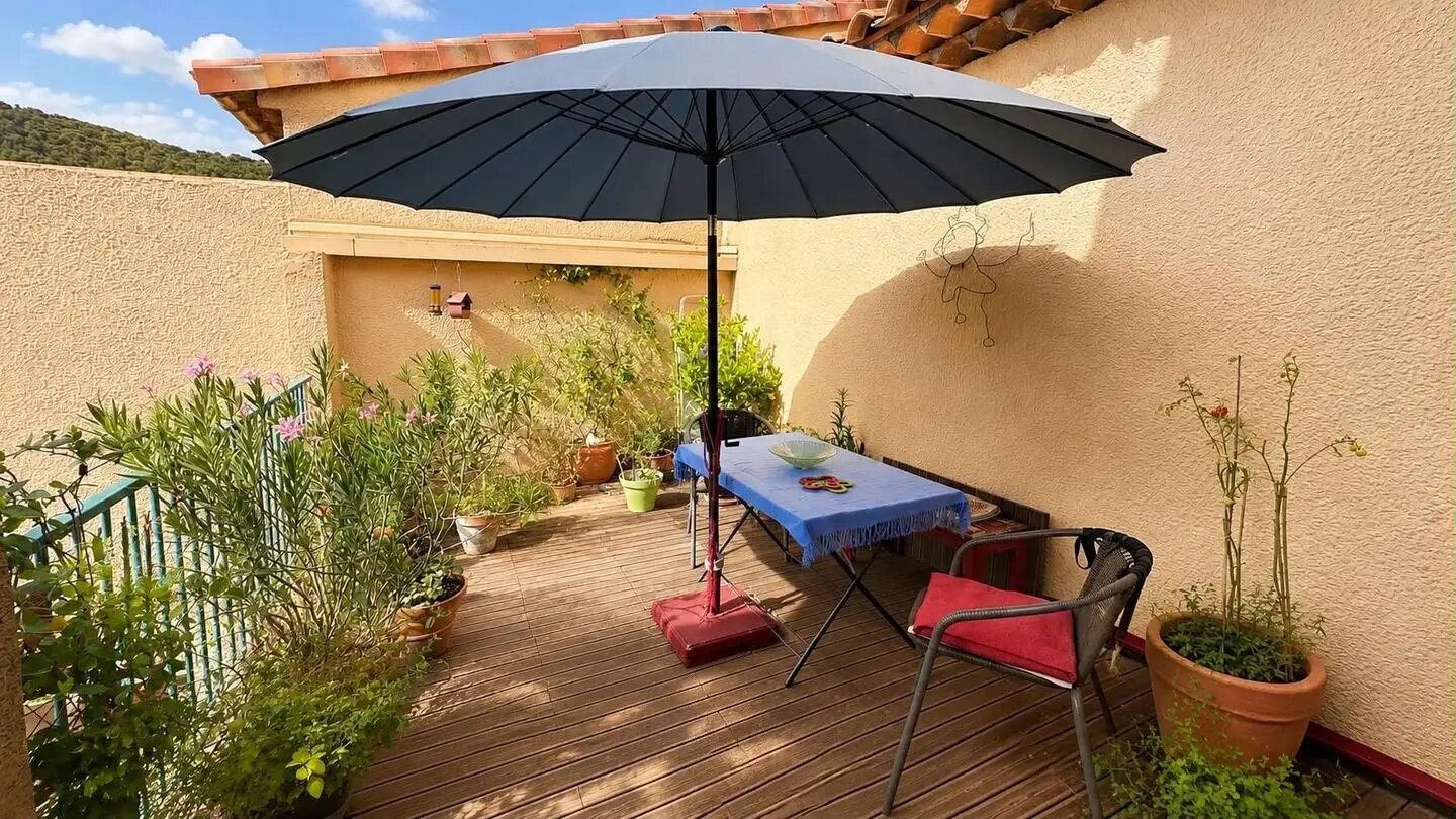Appartement à vendre, 56m², Le Tholonet