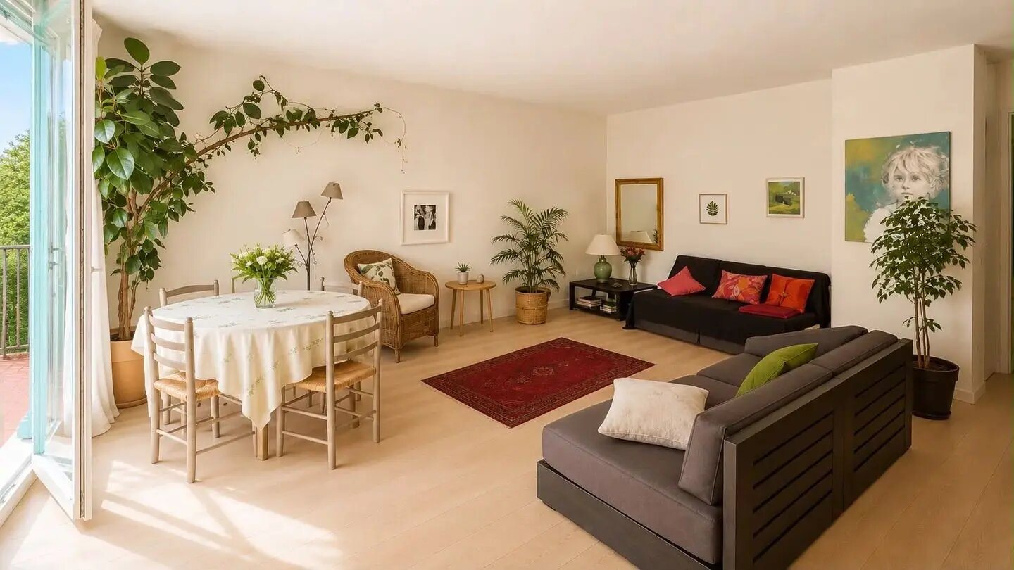 Appartement à vendre, 56m², Le Tholonet