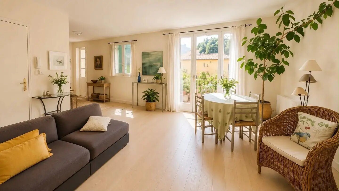 Appartement à vendre, 56m², Le Tholonet