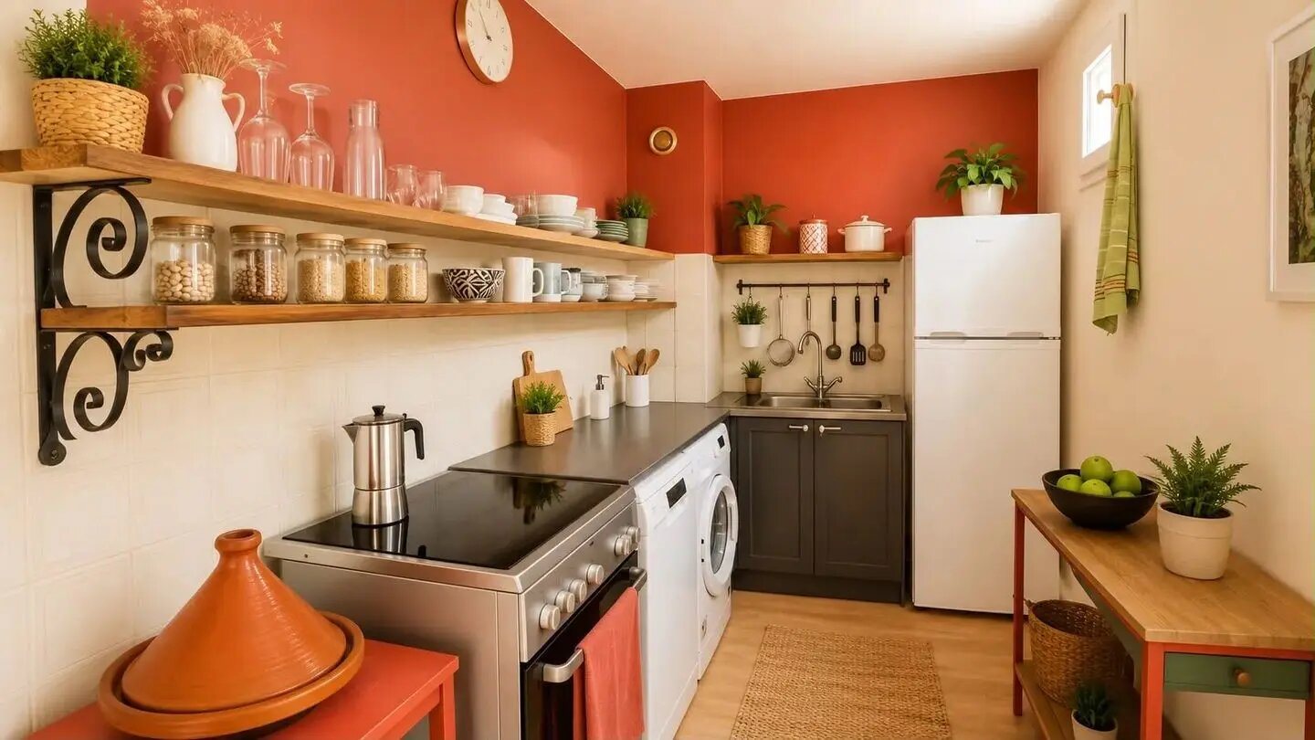 Appartement à vendre, 56m², Le Tholonet