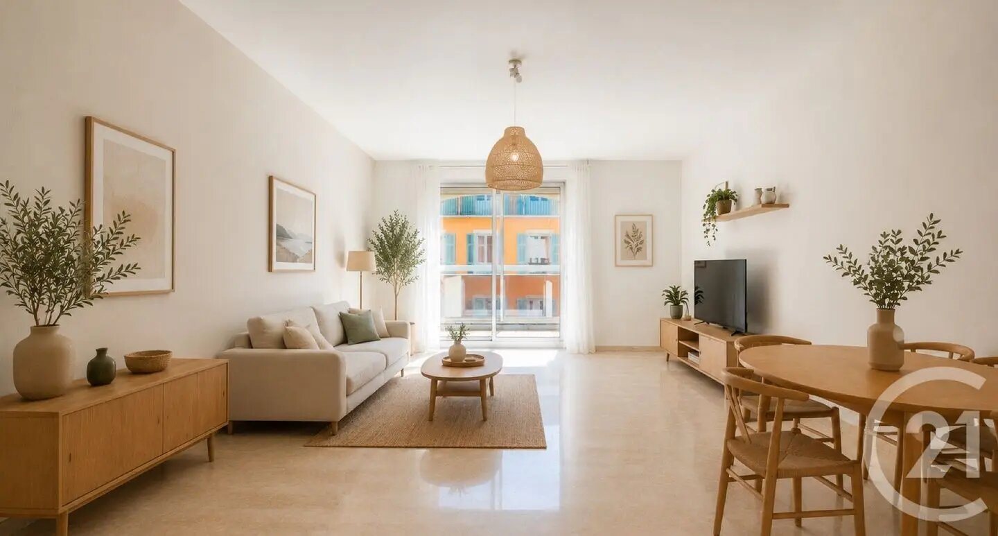 Appartement à vendre, 72m², Nice