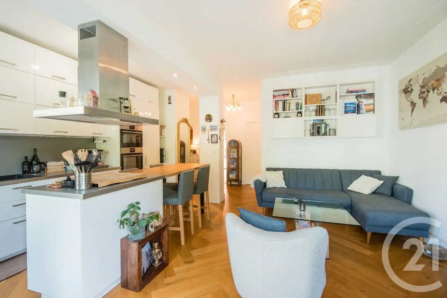 Appartement à vendre, 61m², Nice