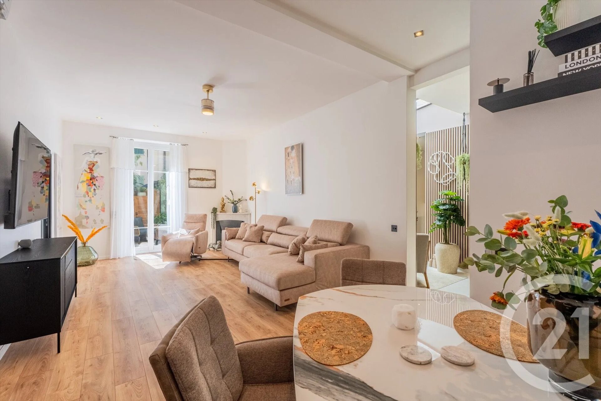 Appartement à vendre, 82m², Nice