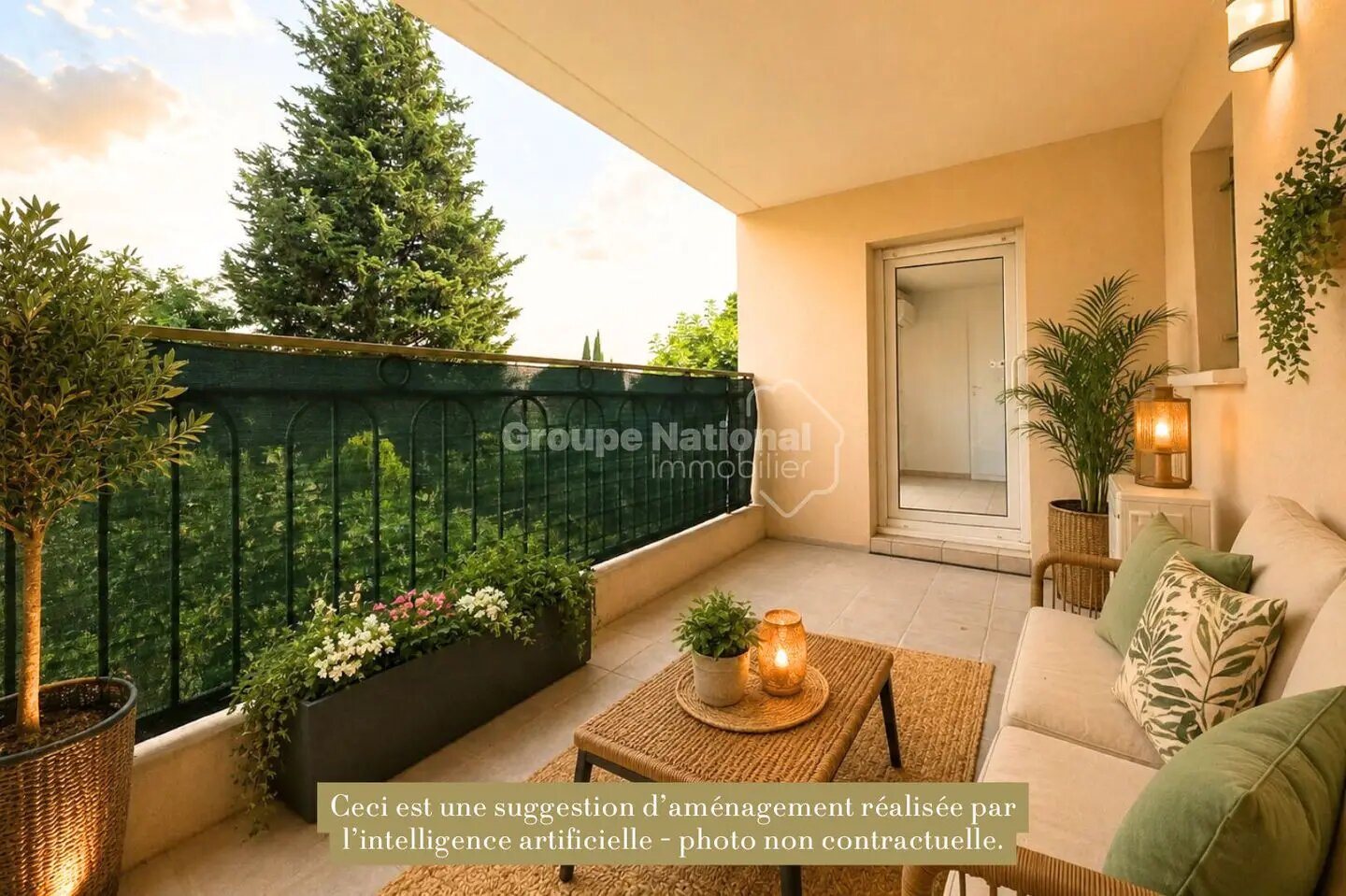 Appartement à vendre, 43m², Carpentras