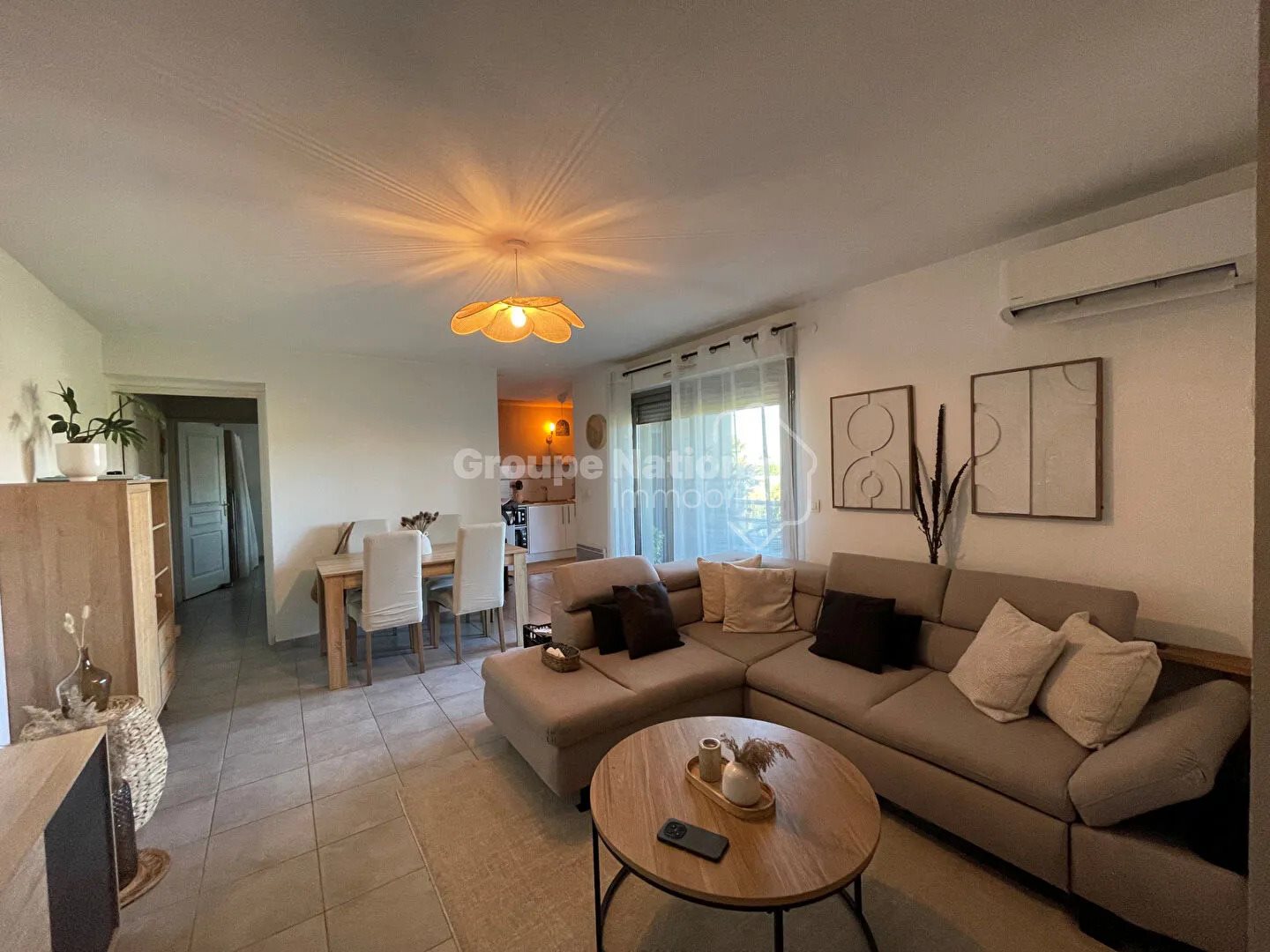 Appartement à louer, 49m², Monteux