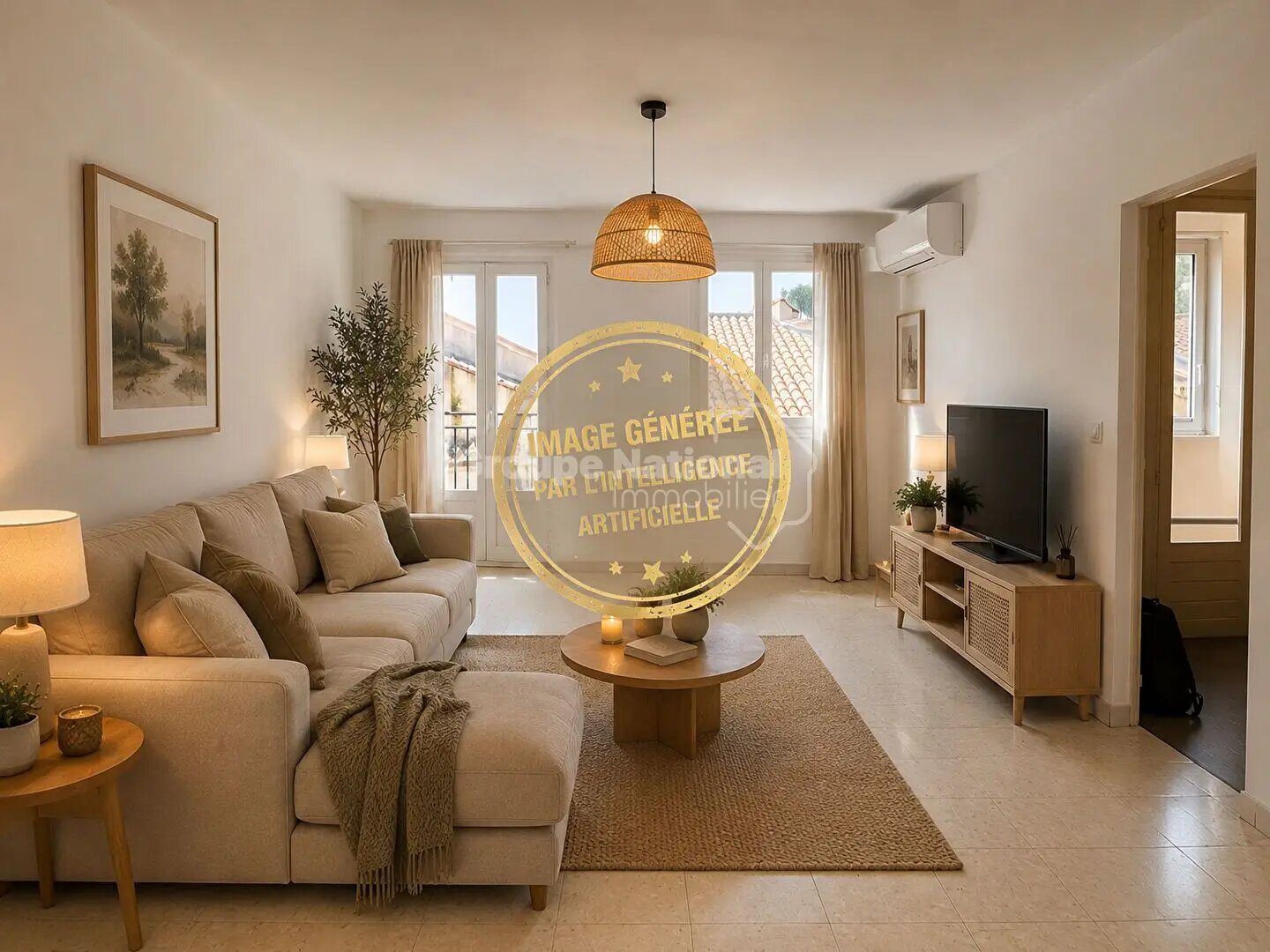 Appartement à louer, 62m², Monteux