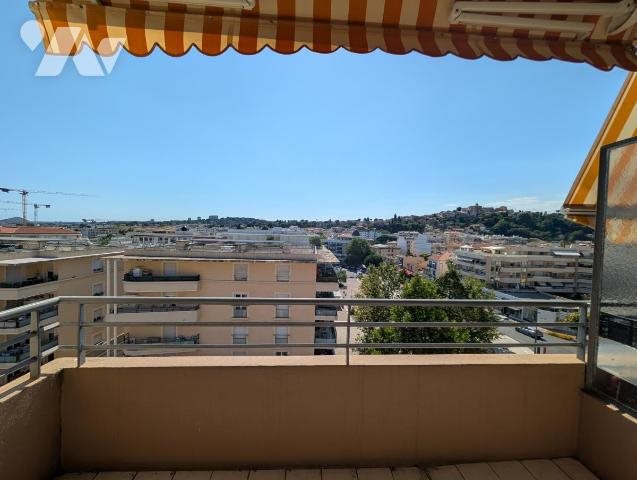 Appartement à vendre, 57m², Cagnes-sur-Mer