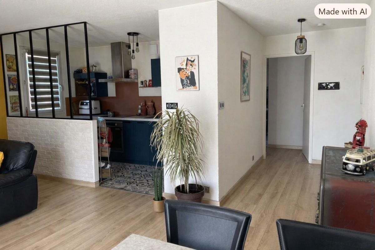 Appartement à vendre, 61m², Castelginest