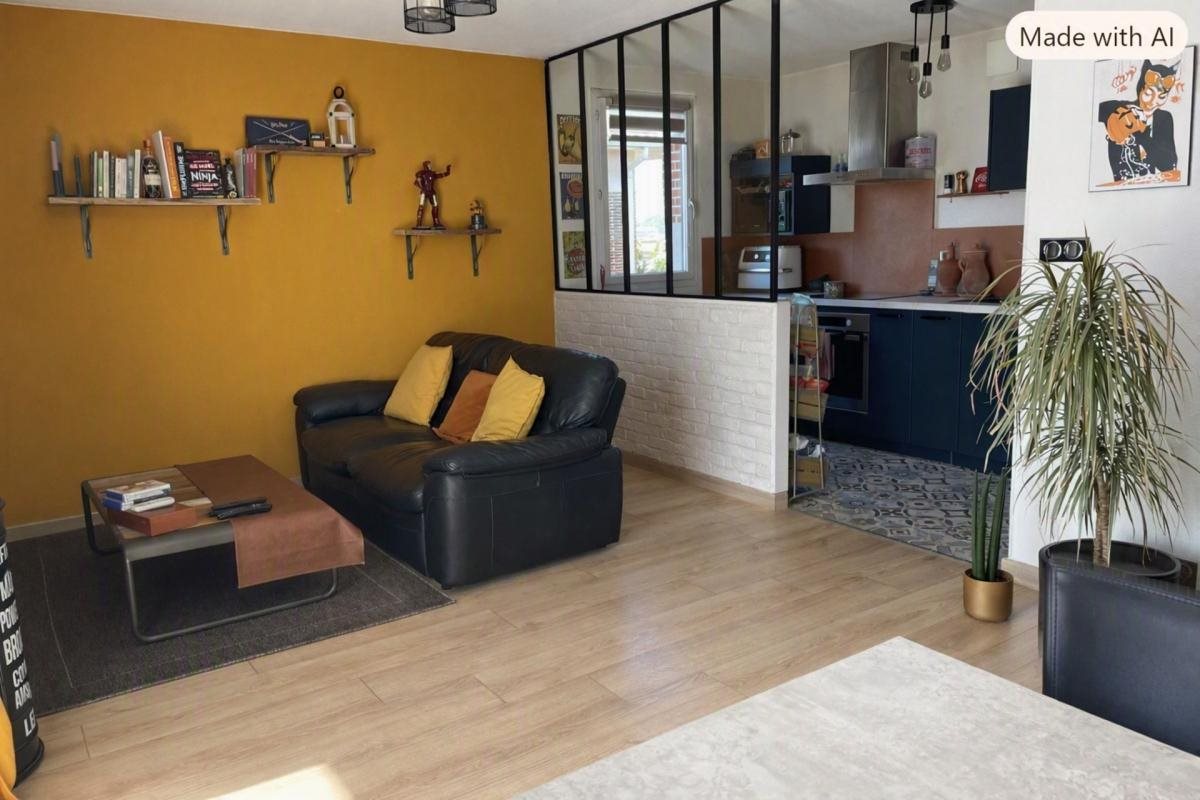 Appartement à vendre, 61m², Castelginest
