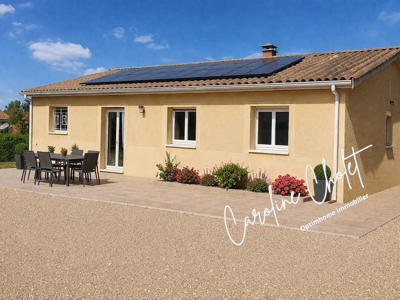 Maison à vendre, 104m², Les Eglisottes-et-Chalaures