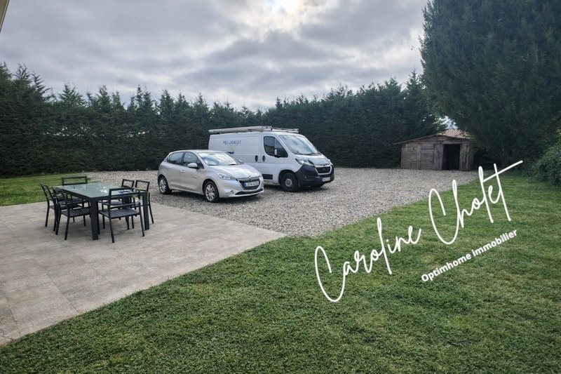 Maison à vendre, 104m², Les Eglisottes-et-Chalaures