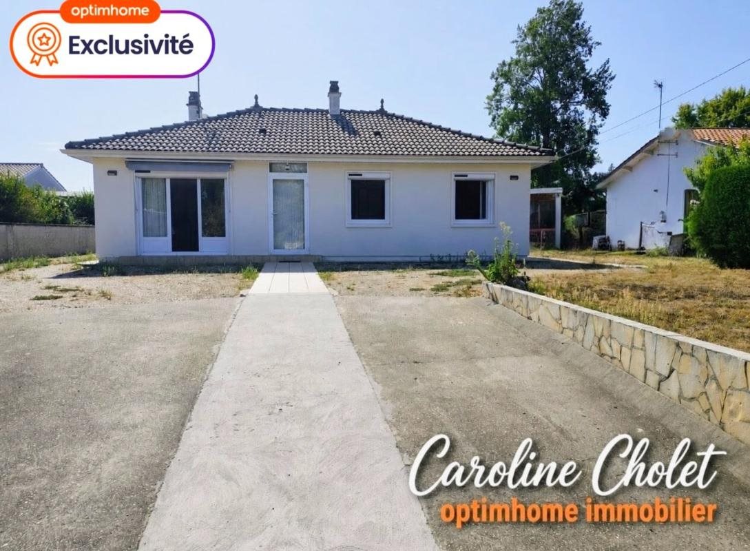 Maison à vendre, 90m², Cadillac-sur-Garonne