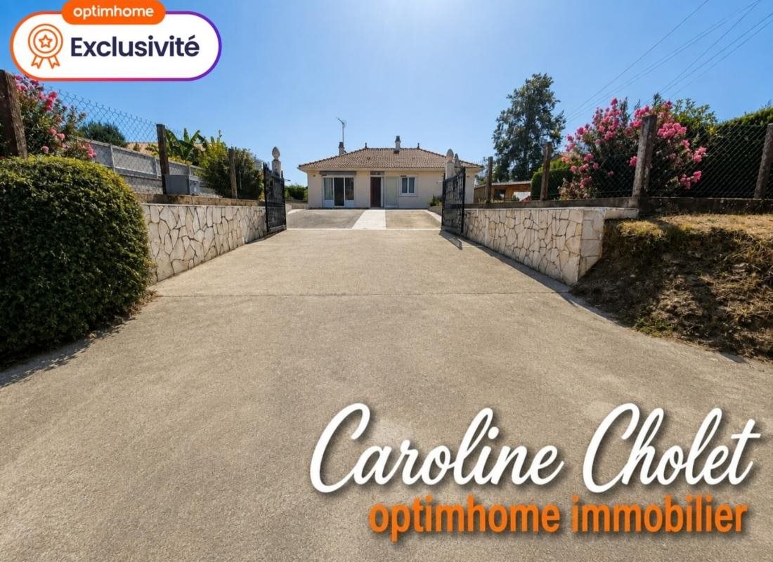 Maison à vendre, 90m², Cadillac-sur-Garonne