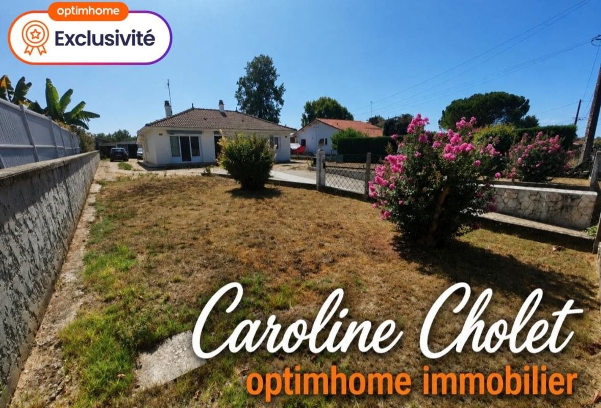 Maison à vendre, 90m², Cadillac-sur-Garonne