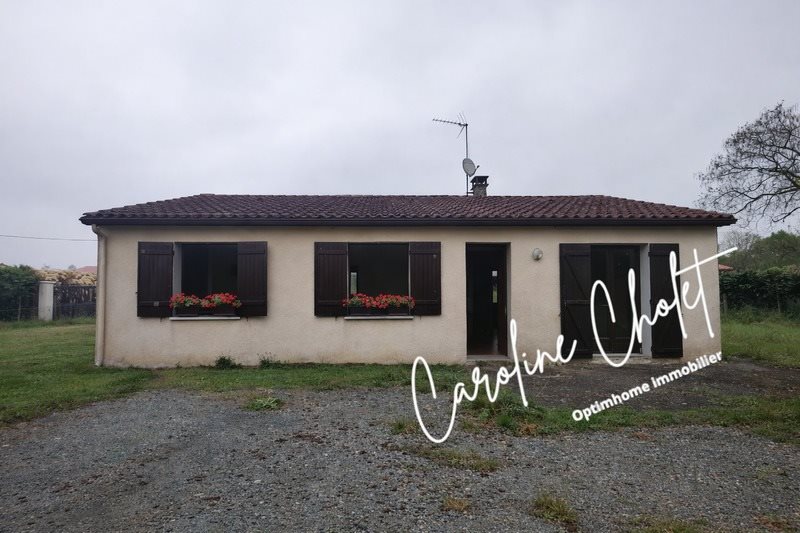 Maison à vendre, 80m², Lamothe-Montravel