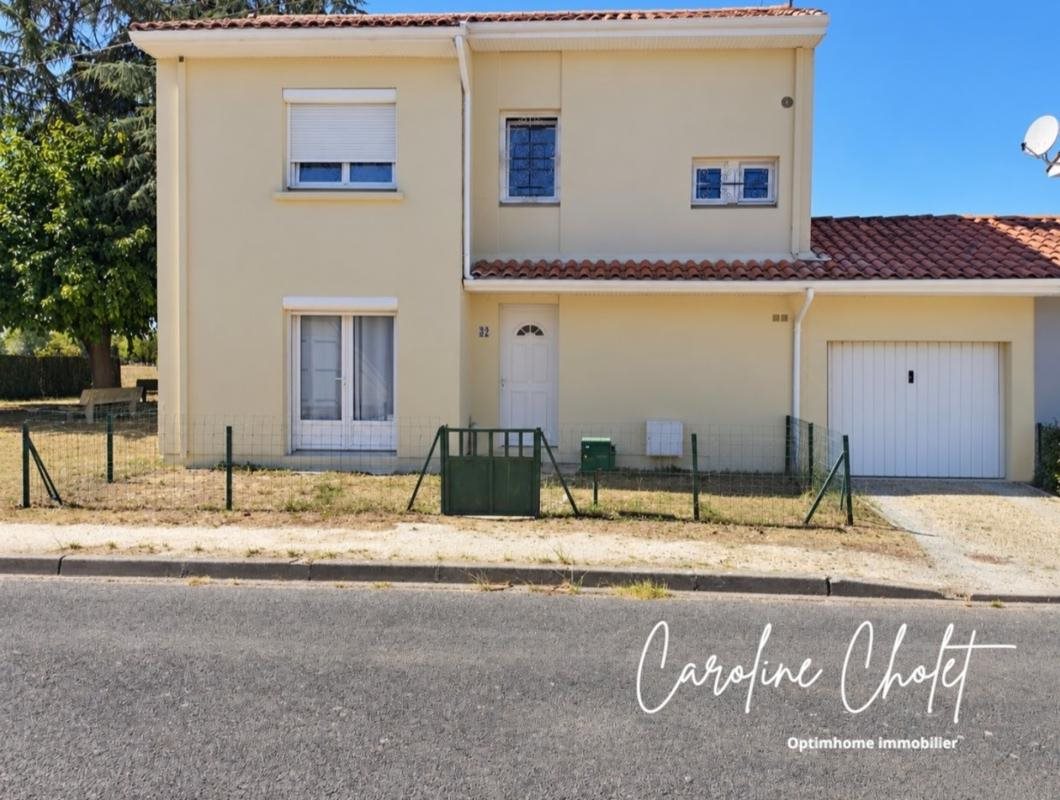 Maison à vendre, 80m², Saint-Médard-de-Guizières