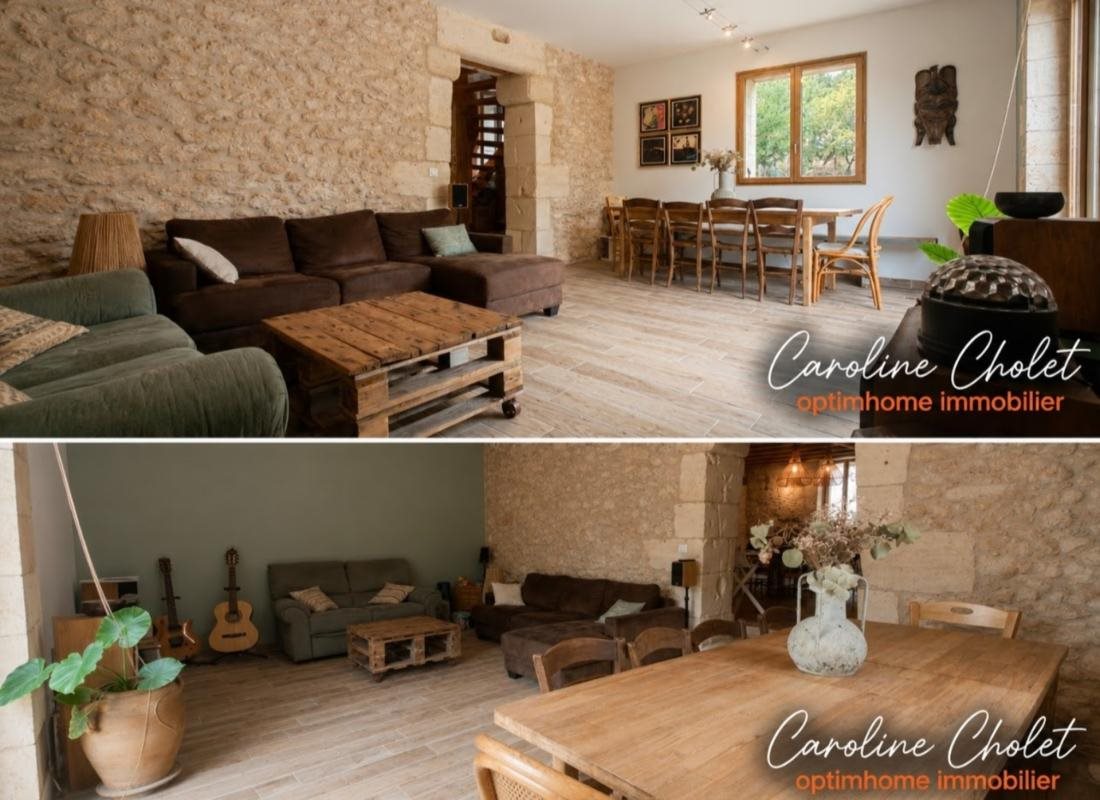 Maison à vendre, 150m², Grézillac