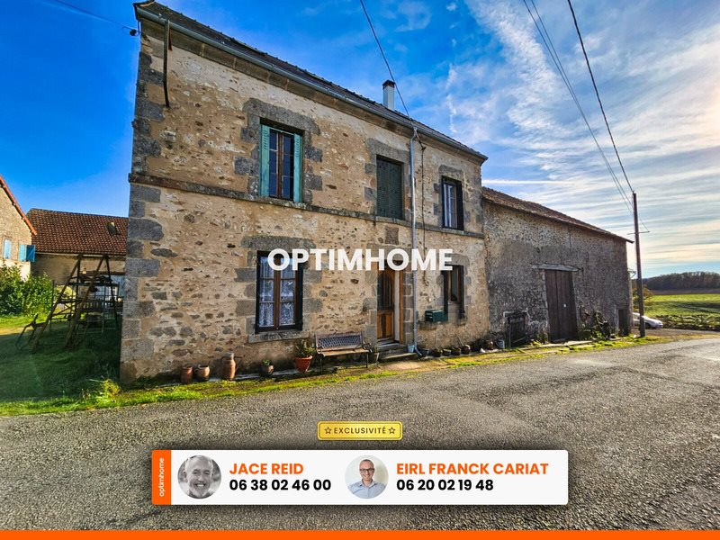 Maison à vendre, 150m², Fursac