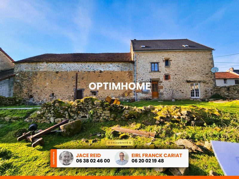 Maison à vendre, 150m², Fursac