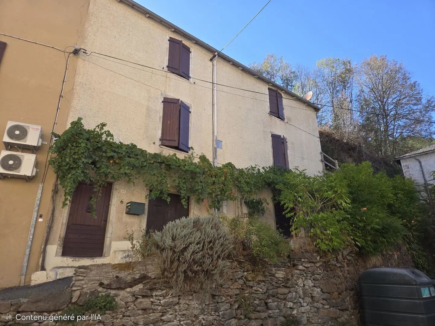 Maison à vendre, 145m², Saint-Sernin-sur-Rance
