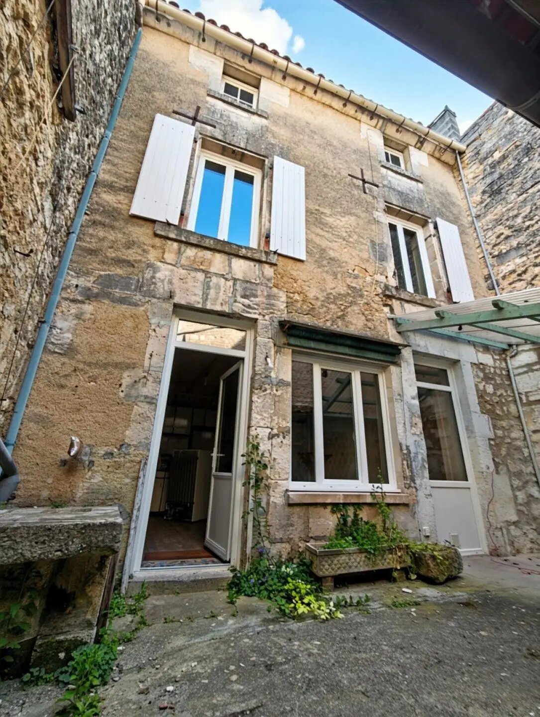 Maison à vendre, 110m², Châteauneuf-sur-Charente