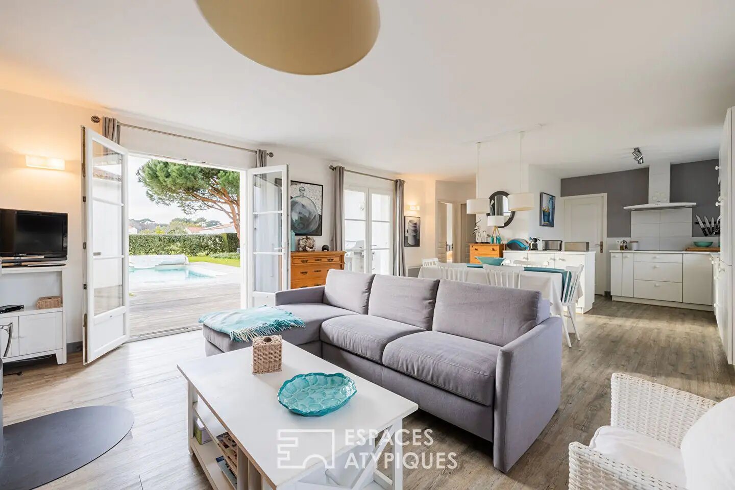 Maison à vendre, 91m², Le Grand-Village-Plage